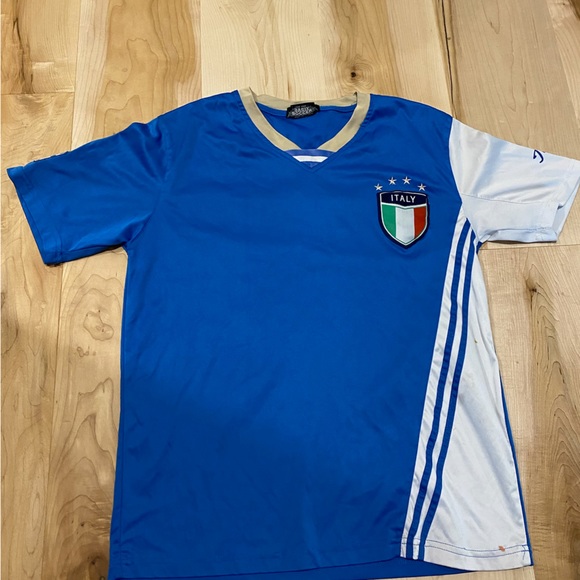 Puma Shirts Classic Italian Soccer Jersey Poshmark